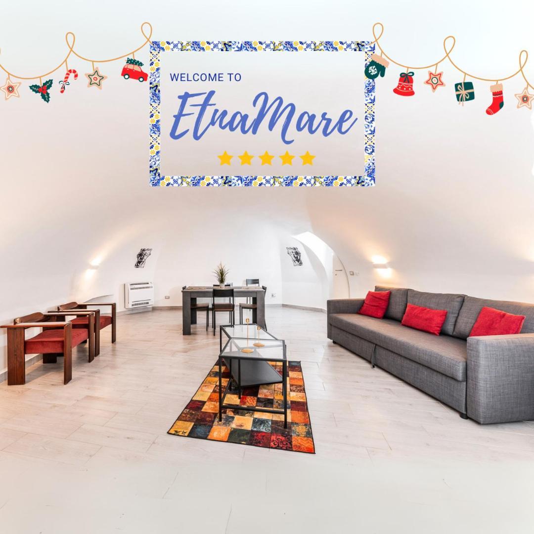 Apartament Catania Mare - Etna Zinghouse Katane Zewnętrze zdjęcie
